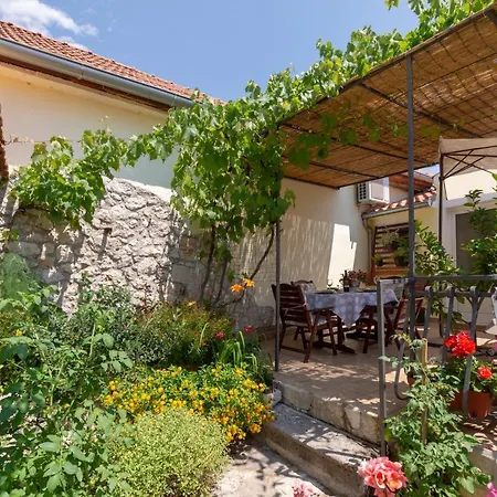 Mediterranean Terrace With Bikes & Sup Skradin