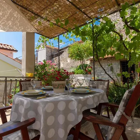 Mediterranean Terrace With Bikes & Sup * Skradin