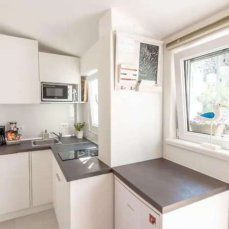 Mediterranean Terrace With Bikes & Sup Skradin