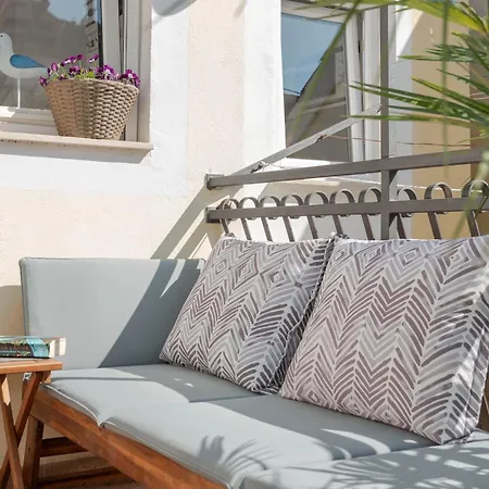 Mediterranean Terrace With Bikes & Sup