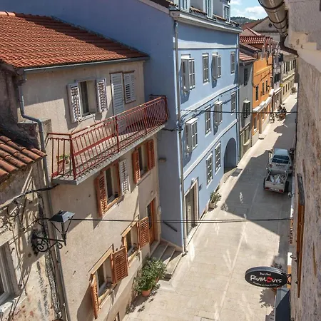 Apartmán Mediterranean Terrace With Bikes & Sup Skradin