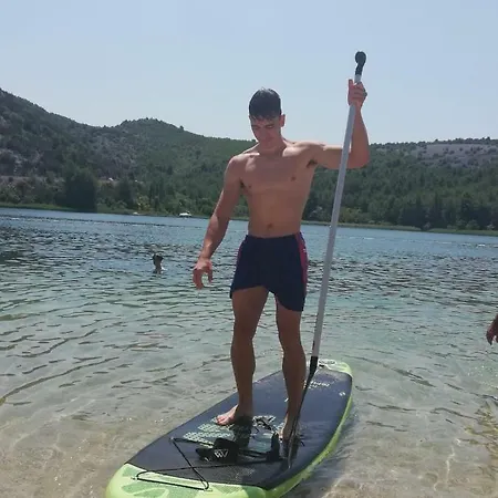 Mediterranean Terrace With Bikes & Sup * Skradin