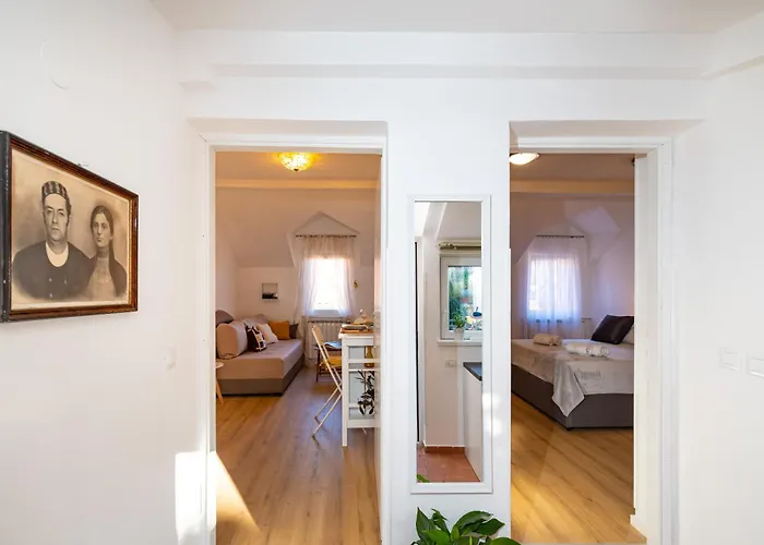 Mediterranean Terrace With Bikes & Sup