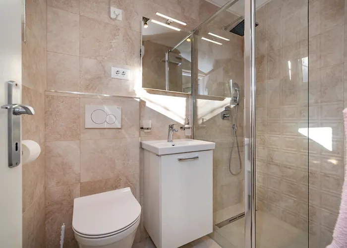 Mediterranean Terrace With Bikes & Sup