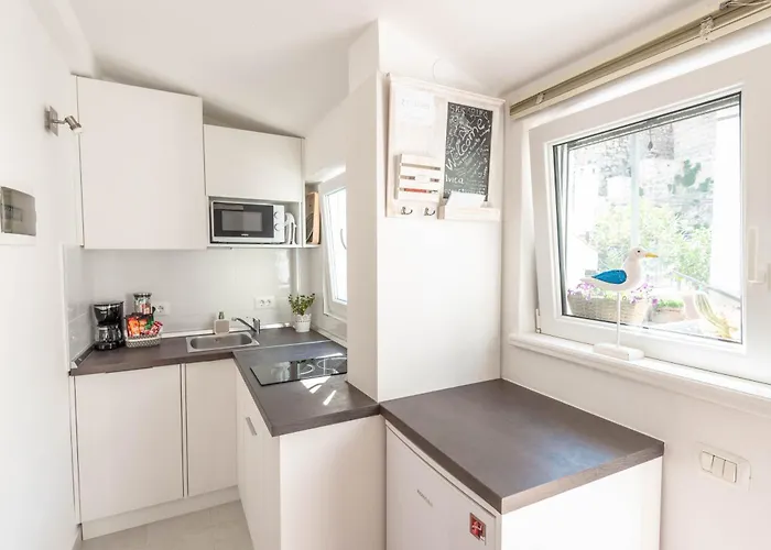 Mediterranean Terrace With Bikes & Sup Skradin