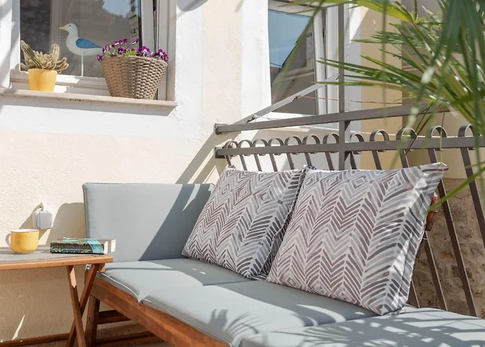 Mediterranean Terrace With Bikes & Sup