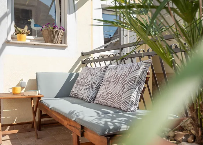 Mediterranean Terrace With Bikes & Sup Apartment *