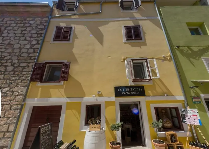 Mediterranean Terrace With Bikes & Sup Daire Skradin