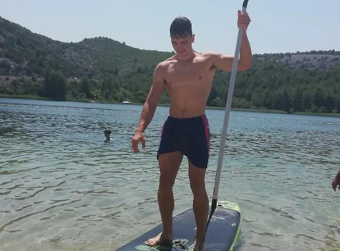 Mediterranean Terrace With Bikes & Sup * Skradin